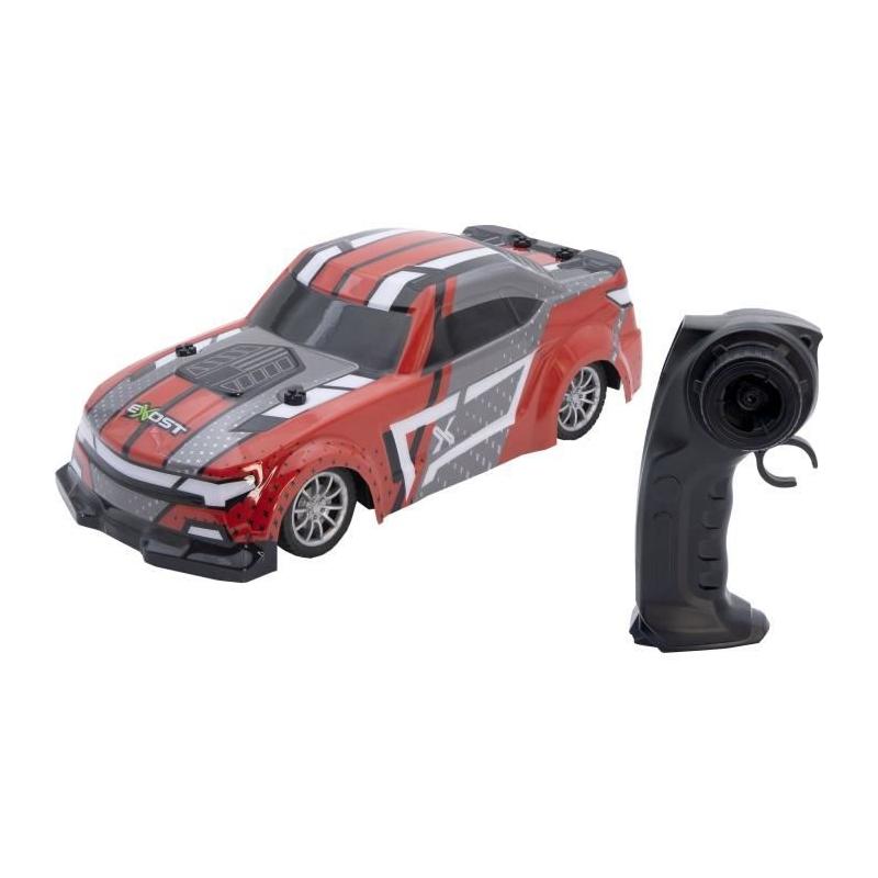 Voiture télécommandée - EXOST - FLASH RACER ASST 24 Ghz - Echelle 1:18 - Portée 25 m - 15 km/h - Des 5 ans