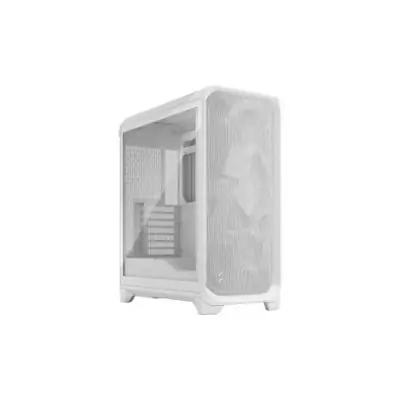 Boîtier PC FRACTAL DESIGN Meshify 3 TG Blanc - E-ATX - 3 ventilateurs