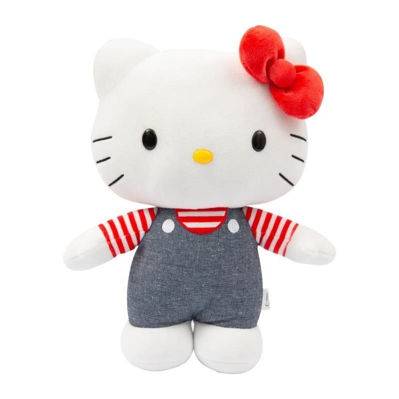 Peluche Peluche GPTOYS Hello Kitty HKT133 Bleu Denim 30 cm