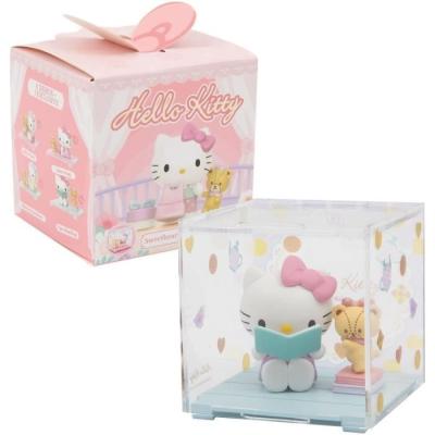 Figurine mini Hello Kitty + accessoires - HKT38 - 4,5 cm - 3 ans