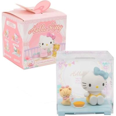 Figurine mini Hello Kitty + accessoires - HKT38 - 4,5 cm - 3 ans