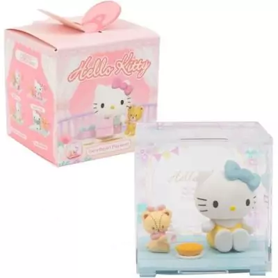 Figurine mini Hello Kitty + accessoires - HKT38 - 4,5 cm - 3 ans