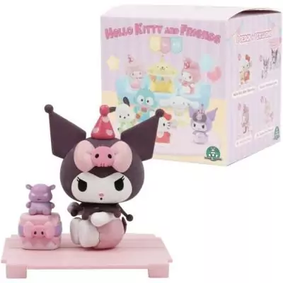 Figurine + accessoires - GPTOYS - HELLO KITTY - HKT36 - Série Ode to Joy - 6,5 cm