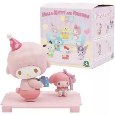 Figurine + accessoires - GPTOYS - HELLO KITTY - HKT36 - Série Ode to Joy - 6,5 cm