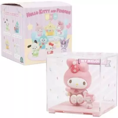 Figurine + accessoires - GPTOYS - HELLO KITTY - HKT36 - Série Ode to Joy - 6,5 cm