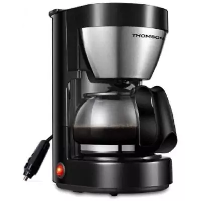 Cafetière Thomson 12V - 0,65L - 4/6 tasses - 170W