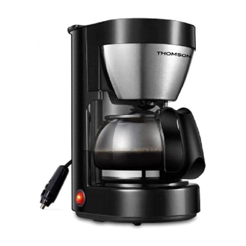 Cafetière Thomson 12V - 0,65L - 4/6 tasses - 170W