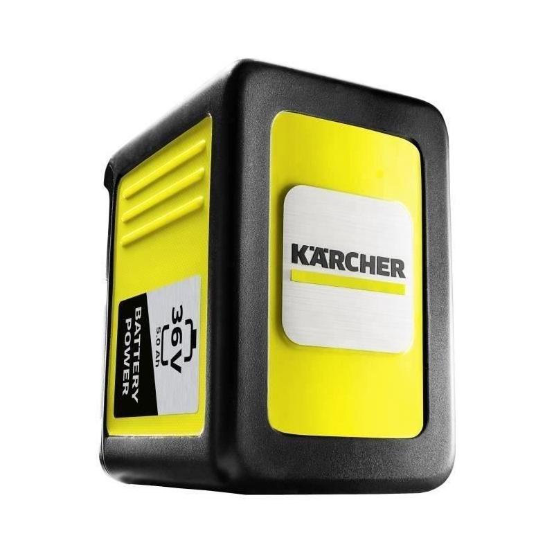Batterie Power - KARCHER - 36V / 5 Ah - Ecran LCD - Lithium Ion