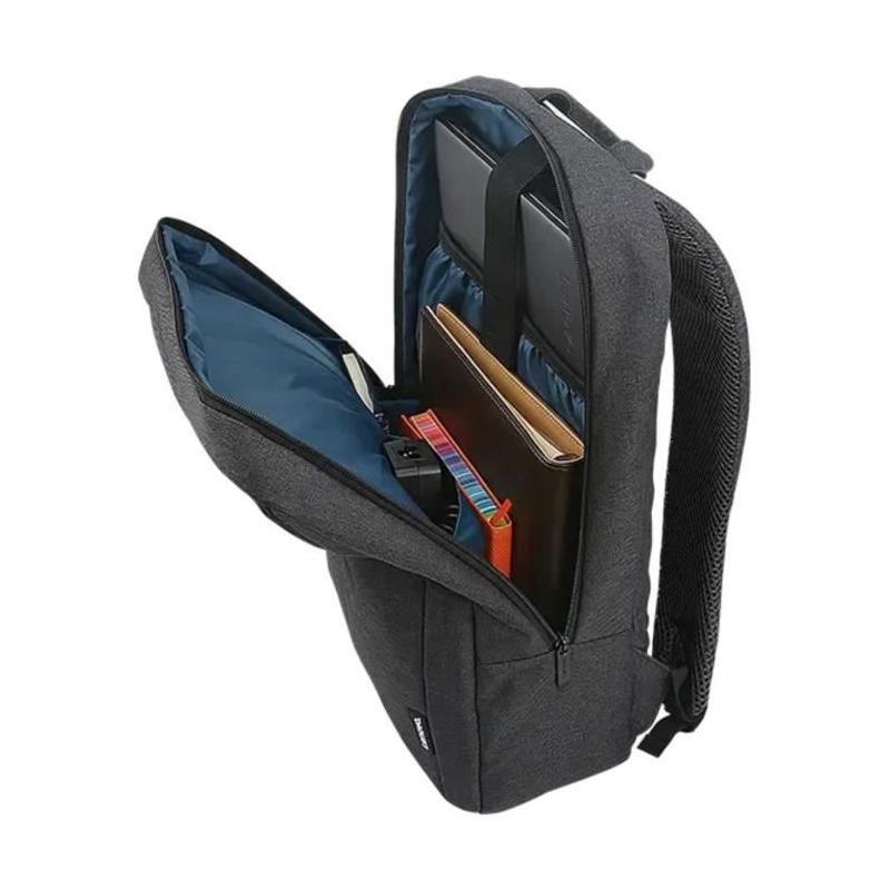 Sac a dos Lenovo Casual B210 - Imperméable - 15.6 - Noir charbon - Sangle réglable - Dos rembourré