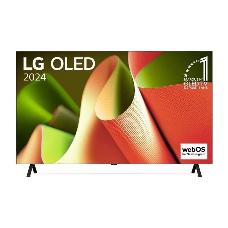 LG 55B4 - TV OLED 55 (139 cm) - 4K UHD 3840x2160 - a8 AI Processor 4K - HDR - Smart TV - 4xHDMI 2.1 - WiFi