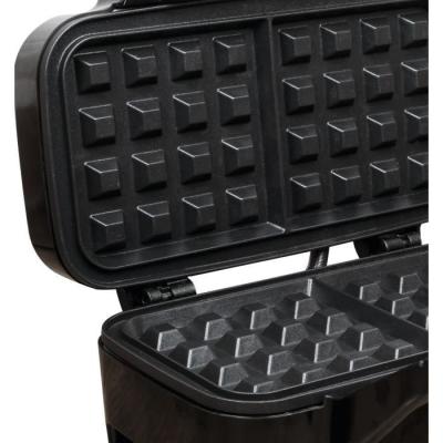 Gaufrier LITTLE BALANCE - Speed'n Mixt - 2 Plaques Interchangeables - Ouverture 180°C - 1200 W