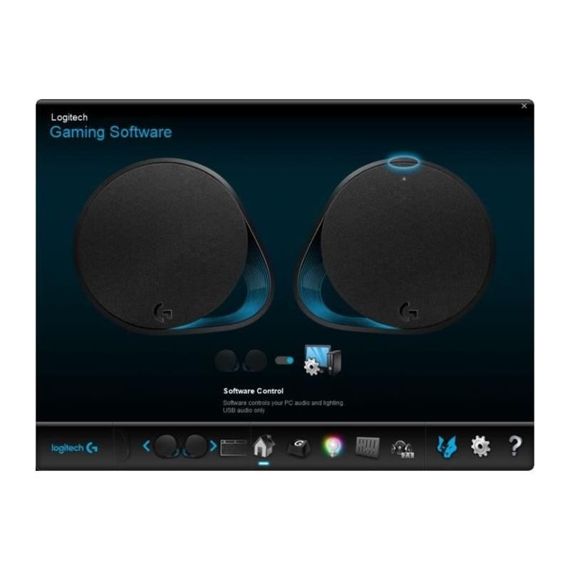Enceinte PC Logitech G560 LIGHTSYNC PC Gaming Speakers
