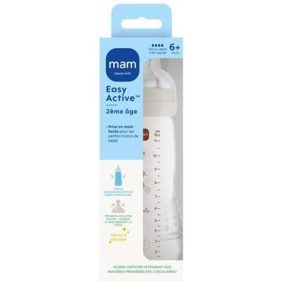 Biberon MAM BABY Easy Active 330ml +6 mois - Tétine débit X