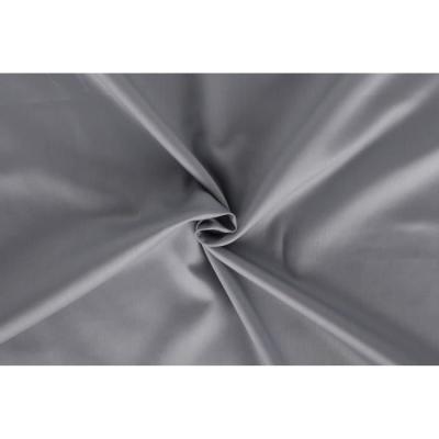 Parure de lit Satiné 100% coton - Gris