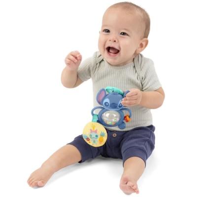 Coffret Cadeau Naissance Disney Baby Stitch - 4 Jouets Bébé