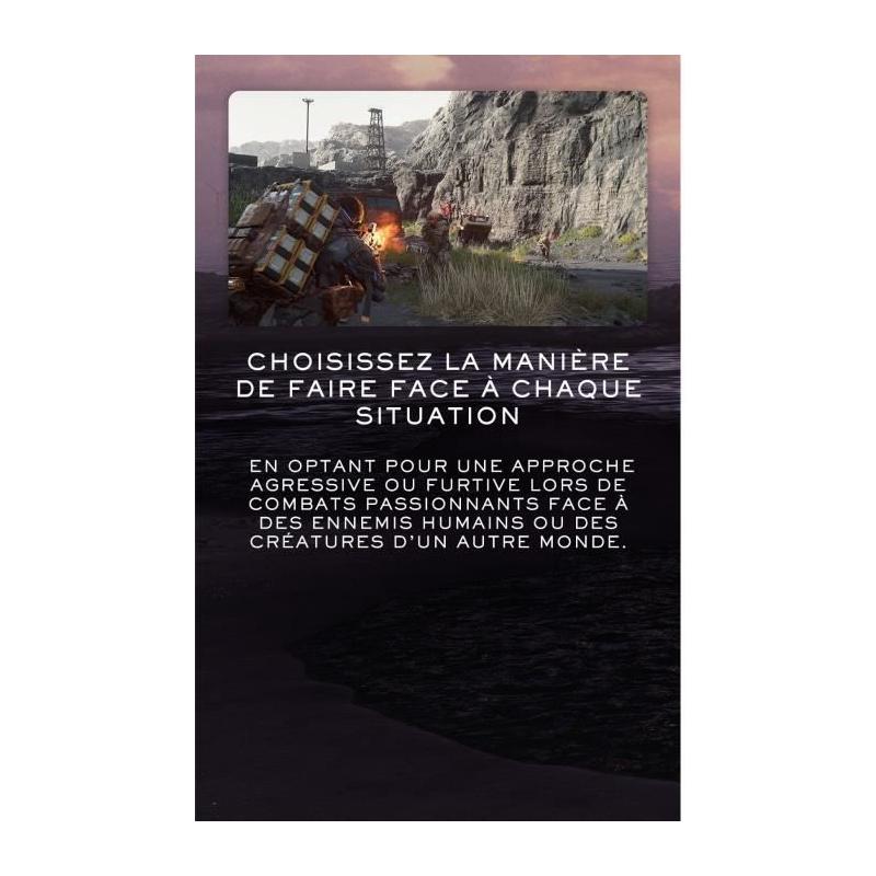 Death Stranding 2 : On the Beach - Jeu PS5