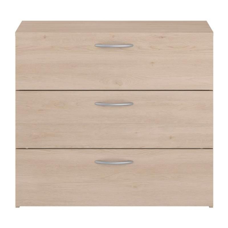 Commode - EASY LIFE - 3 tiroirs - Chene - 78,2 x 69,3 x 40,8 - PARISOT