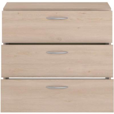 Commode - EASY LIFE - 3 tiroirs - Chene - 78,2 x 69,3 x 40,8 - PARISOT