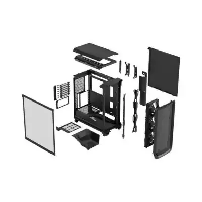 Boîtier PC Fractal Design Meshify 3 TG - E-ATX Noir Boîtier PC Fractal Design Meshify 3 TG - E-ATX Noir