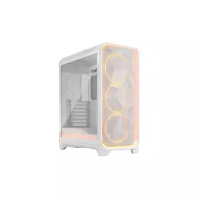 Boîtier PC FRACTAL DESIGN Meshify 3 Ambiance Pro RGB Blanc