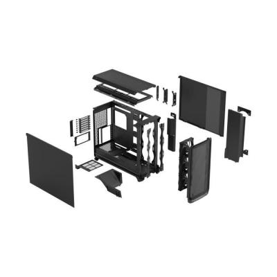 Boîtier PC - FRACTAL DESIGN - Meshify 3 XL Solid - E-ATX (330 mm) / SSI-EEB / SSI-CEB - 3 ventilateurs - USB Type C de 20 Gbps