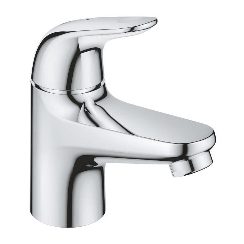 Robinet monofluide lave-mains GROHE Swift - Chromé XS - Économie d'eau