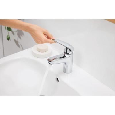 Robinet monofluide lave-mains GROHE Swift - Chromé XS - Économie d'eau