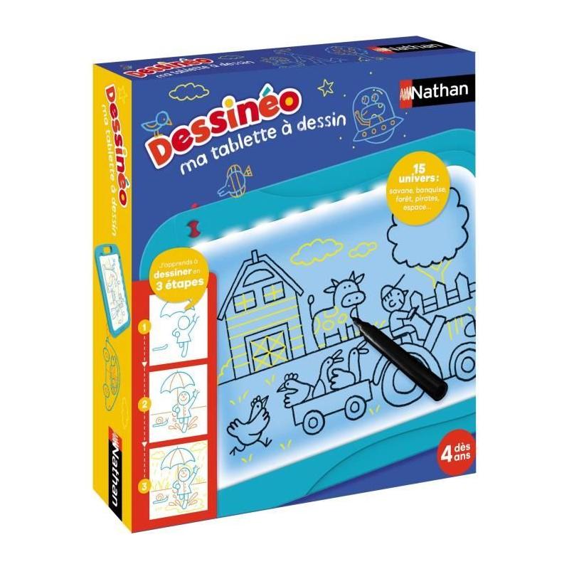 Dessineo - La tablette à dessin ludique - Nathan