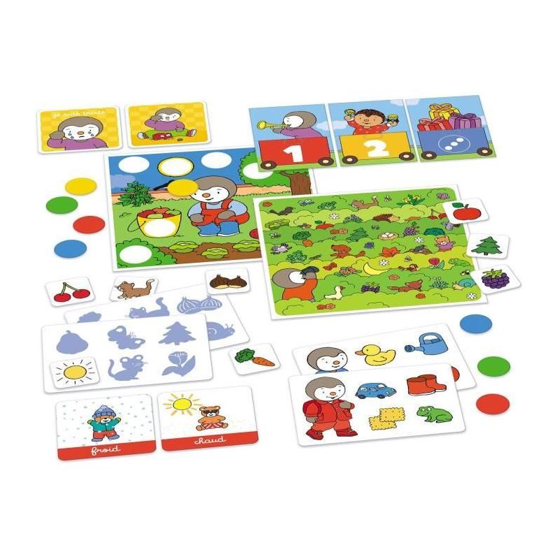 T'CHOUPI Mon coffret 7 jeux éducatifs pour enfants dès 2 ans