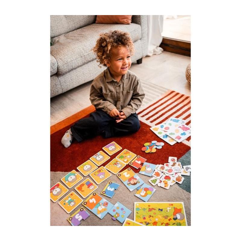 T'CHOUPI Mon coffret 7 jeux éducatifs pour enfants dès 2 ans