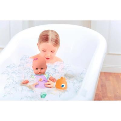 Poupon et son poisson pour le bain - GPTOYS - NENUCO - 35 cm