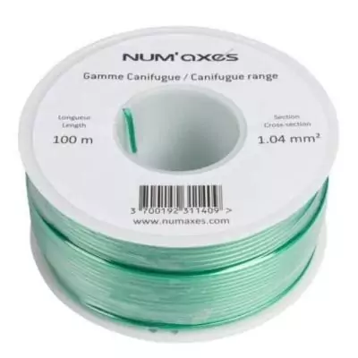 Bobine de fil pour clôtures anti-fugue - 1.04 mm² - 100 m Bobine de fil pour clôtures anti-fugue - 1.04 mm² - 100 m