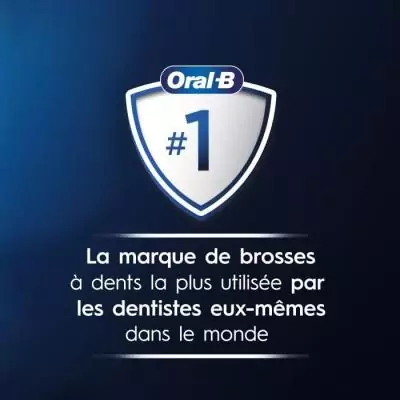 Brosse à dents électrique ORAL-B Pro 1 - Sensible et douce - Bleu