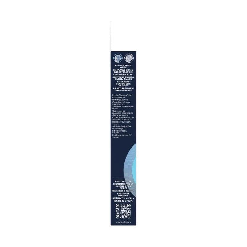 Recharges Brossettes - ORAL-B IO Ultimate Clean - Pack 4