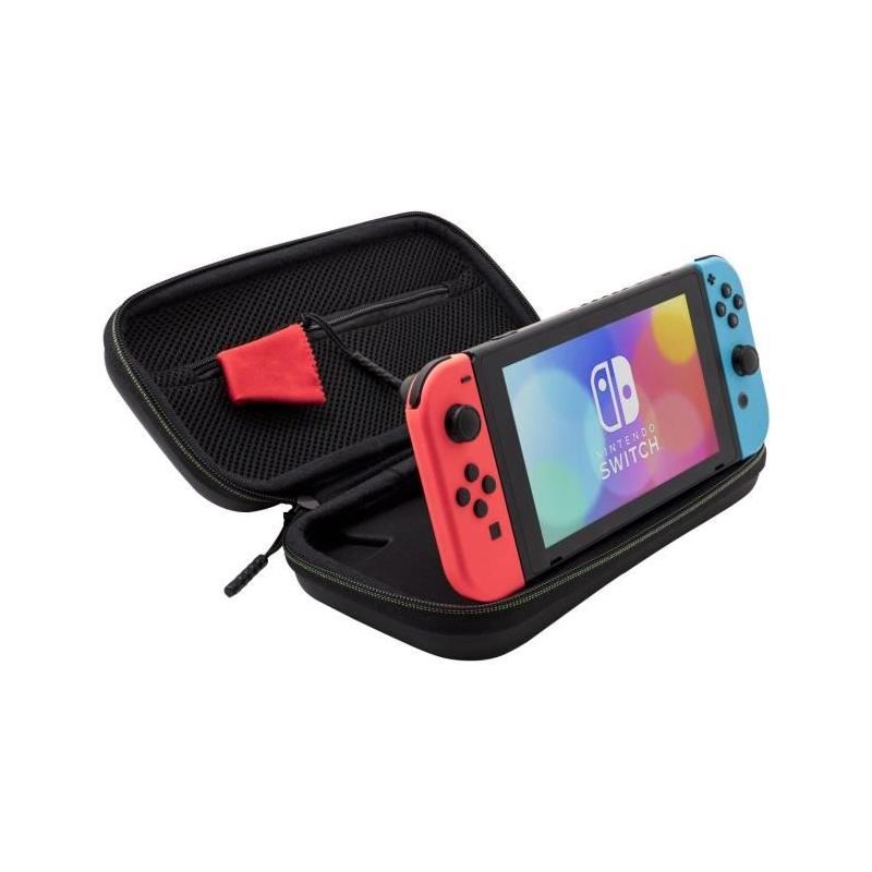 Sacoche de transport - PDP - 1 UP Glow In The Dark - Nintendo Switch - Noir
