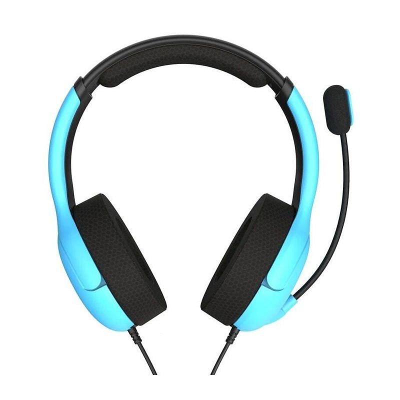 Casque Filaire - Airlite - Neptune Blue - Compatible PS4/PS5 - Microphone Boom - Arceau Circum-aural