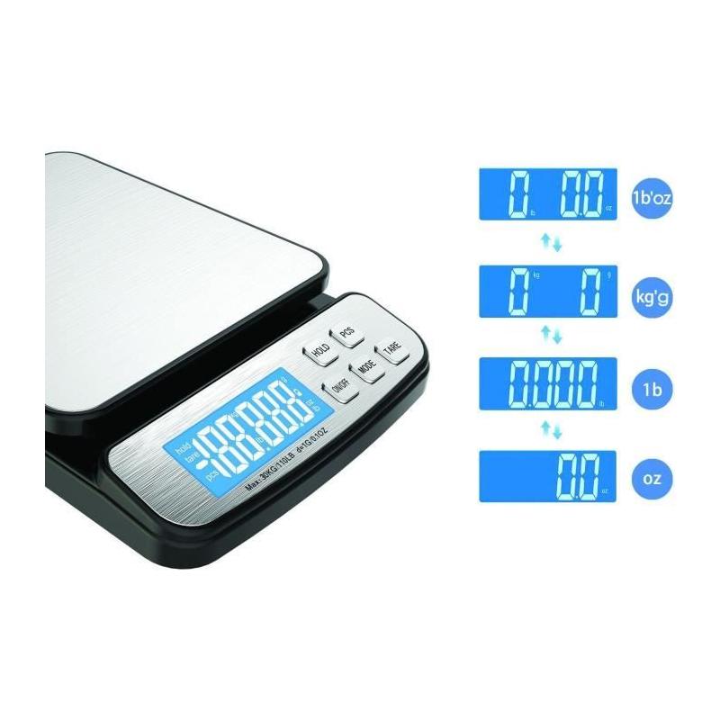 Balance - Pro 30.1 - Piles ou secteur - LITTLE BALANCE