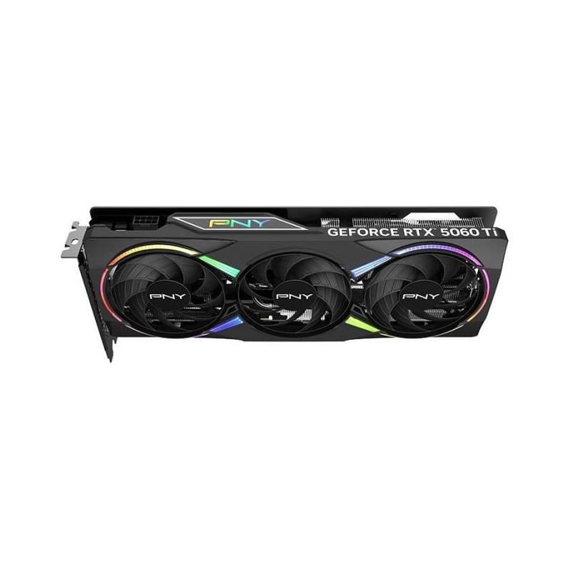 PNY - GeForce RTX™ 5060 Ti 16GB - Triple Fan ARGB - DLSS 4