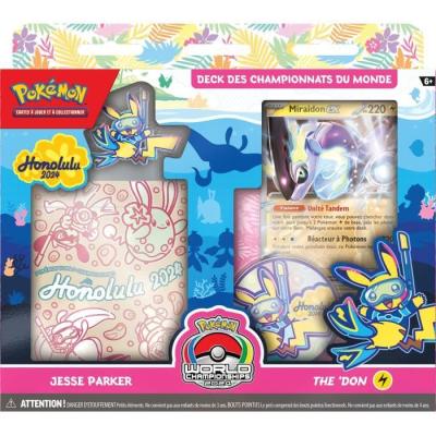 Pokémon : Deck des championnats du monde 2024