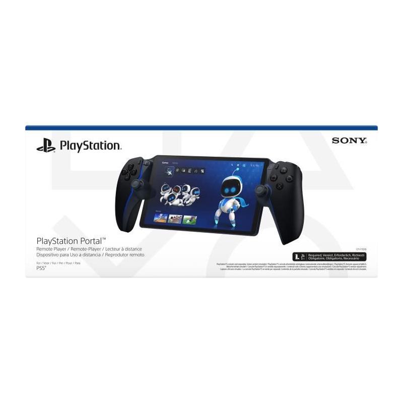 Lecteur à distance PlayStation Portal - Midnight Black - Accessoire manette