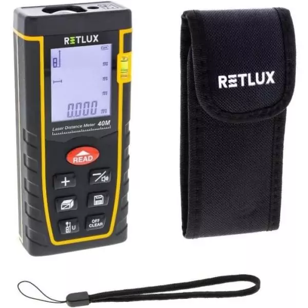 Télémetre laser 40m - RETLUX - RHT 100