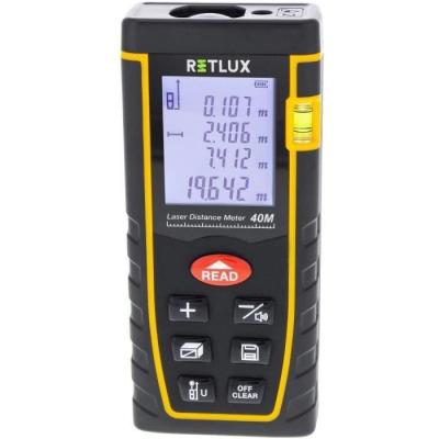 Télémetre laser 40m - RETLUX - RHT 100