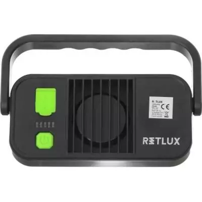 Lampe de chantier polyvalente avec chargeur intégré - RETLUX - RPL 200 Lampe de chantier polyvalente avec chargeur intégré - RETLUX - RPL 200