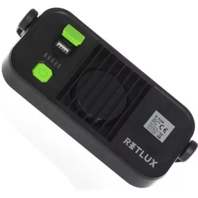 Lampe de chantier polyvalente avec chargeur intégré - RETLUX - RPL 200 Lampe de chantier polyvalente avec chargeur intégré - RETLUX - RPL 200