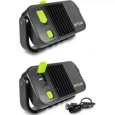 Lampe de chantier polyvalente avec chargeur intégré - RETLUX - RPL 200 Lampe de chantier polyvalente avec chargeur intégré - RETLUX - RPL 200