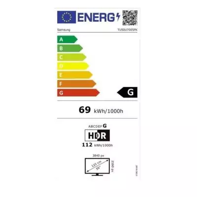 TV LED 50" Samsung 4K UHD HDR10+ Smart TV - Gaming Hub