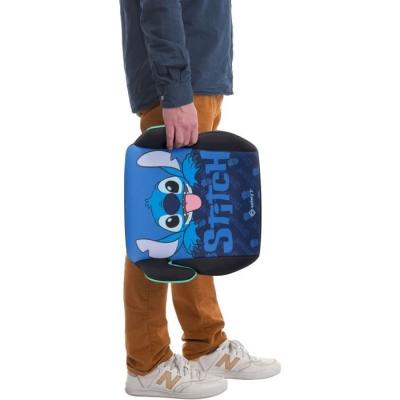 Siège auto réhausseur Disney Star Plus i-Safe Stitch - 6 à 12 ans, Classic Stitch