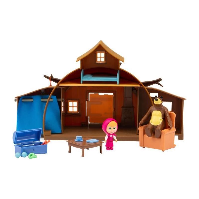Maison de Michka avec 2 figurines et 15 accessoires - Univers Miniature