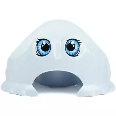 Pot rigolo - THERMOBABY - Sans BPA - Fleur bleue