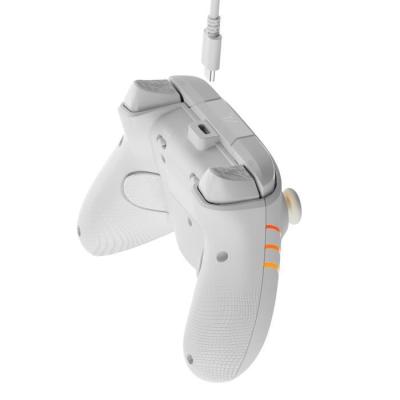 Manette de jeu - Xbox Series X|S, Xbox One et PC - Afterglow Wave - RGB - Filaire - Blanc- TURTLE BEACH